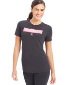 Under Armour Power-in-pink Strength Tee - Lyst