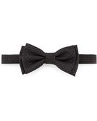 Hugo Boss Pre-Tied Check Silk Bow Tie - Lyst