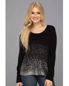 Volcom Metallic Sweater - Lyst