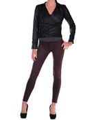 Blank Nyc Shawl Collar Jacket W/ Spikes - Lyst