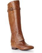 Chinese Laundry Cognac Set In Stone Boots - Lyst