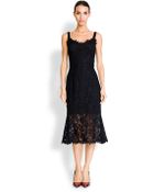 Dolce & Gabbana Lace Corset Dress - Lyst