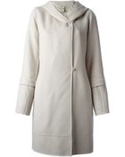 Max Mara Fitted Coat - Lyst