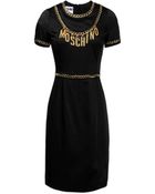 Moschino Short Dress - Lyst