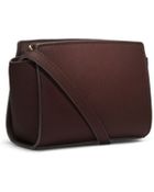 Michael Kors Selma Saffiano Leather Mini Messenger - Lyst