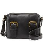 Kelsi Dagger Grasslands Buckled Leather Crossbody Bag - Lyst