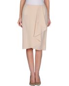 Les Copains 3/4 Length Skirt - Lyst