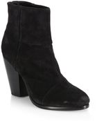 Rag & Bone Classic Newbury Suede Ankle Boots - Lyst