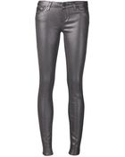 Paige Verdugo Ultra Skinny Trousers - Lyst