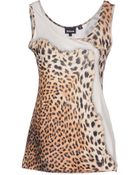 Just Cavalli Vest - Lyst