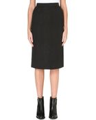 French Connection Croc Luxe Pencil Skirt - Lyst
