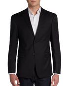 Tommy Hilfiger Trim-Fit Wool Two-Button Sportcoat - Lyst