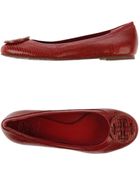 Tory Burch Ballet Flats - Lyst