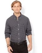 Polo Ralph Lauren Checked Poplin Shirt - Lyst