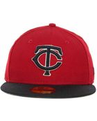 New Era Minnesota Twins 2t Custom 59fifty Cap - Lyst