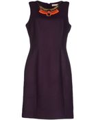 Matthew Williamson Knee-Length Dress - Lyst