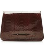 Rochas Nadege Clutch With Embroidered Glove - Lyst