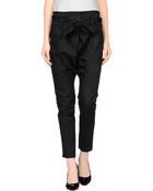 Miss Sixty Casual Trouser - Lyst