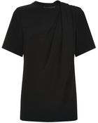 Alexander Wang Drape Shoulder Top - Lyst