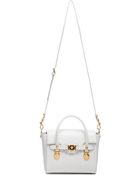 Versace Small Satchel - Lyst