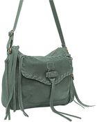 Lucky Brand Chimayo Leather Crossbody Bag - Lyst