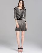 Marc By Marc Jacobs Sweater Dress - Radio Waves - Lyst