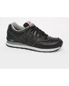 New Balance 574 Lux Leather Sneakers - Lyst