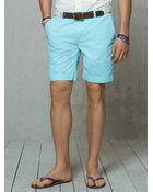 Polo Ralph Lauren Classic-Fit Lightweight Short - Lyst