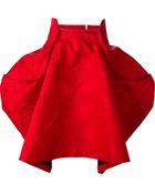 Comme Des Garçons Voluminous Floral Brocade Skirt - Lyst