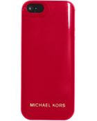 Michael Kors Ultra-Slim Charging Case For Iphone 5 - Lyst