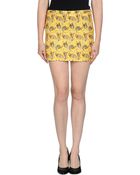 Mauro Grifoni Mini Skirt - Lyst