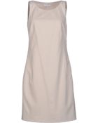 Patrizia Pepe Short Dress - Lyst