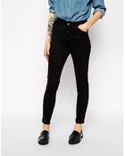 Asos Ankle Grazer Stretch Skinny Trousers - Lyst