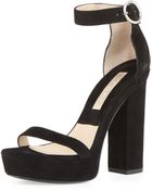 Michael Kors Runway Adelina Naked Sandal - Lyst