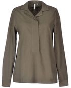 Aglini Blouse - Lyst