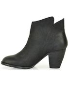 Steve Madden Whysper - Zipper Bootie - Lyst