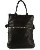 Guidi Soft Tote - Lyst