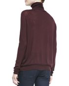 Vince Knit Turtleneck Sweater - Lyst