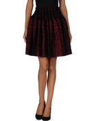 Alaïa Knee Length Skirt - Lyst