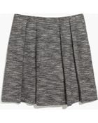 Madewell Countdown Skirt In Tweed - Lyst