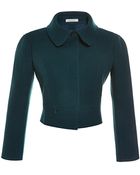 Nina Ricci Double-Face Wool-Blend Cropped Jacket - Lyst