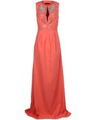 DSquared2 Long Dress - Lyst
