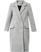 Rika Teddy Boiled Wool-Blend Coat - Lyst