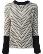 Tory Burch 'Vivienne' Sweater - Lyst