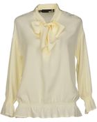 Love Moschino Blouse - Lyst