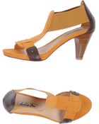 Julie Dee Platform Sandals - Lyst