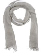 Mauro Grifoni Oblong Scarf - Lyst