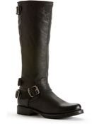 Frye Veronica Tall Leather Boots - Lyst