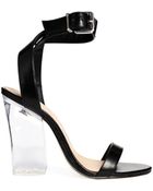Asos Huntington Heeled Sandals - Lyst
