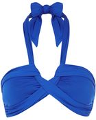 Seafolly Goddess Bandeau Bikini Top - Lyst
